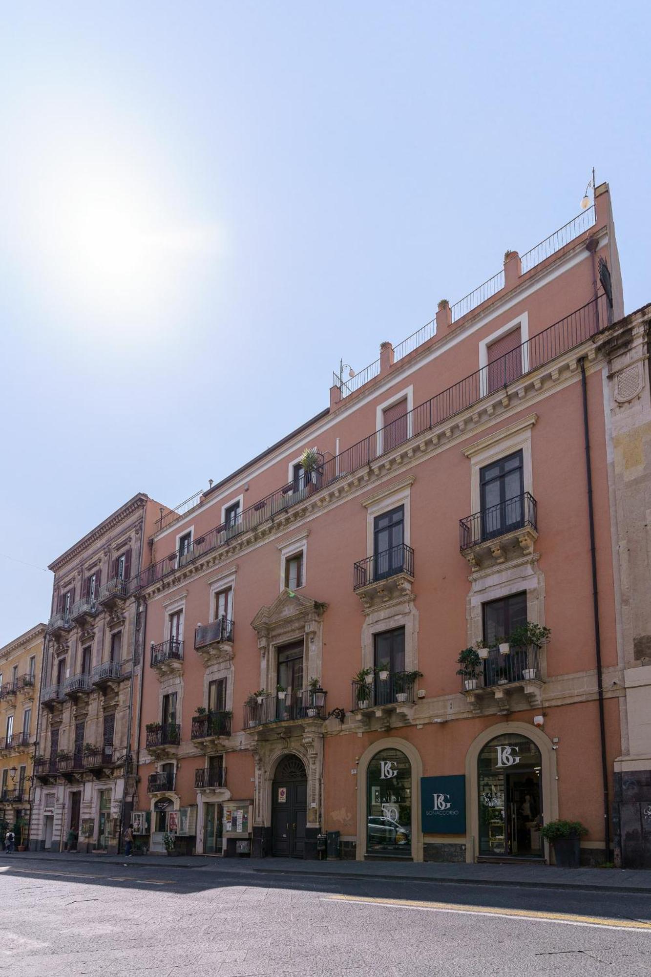 Felt In Love In Catania Catânia Exterior foto